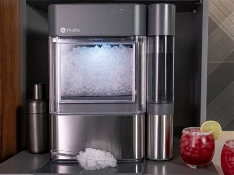 The Opal Nugget Ice Maker brings the good ice to you. . Ge profile opal ice maker making noise